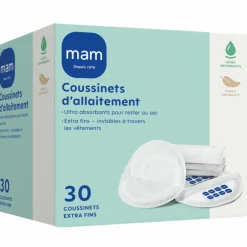 Sale Lot de 30 coussinets d'allaitement extra fins Coussinet D'Allaitement