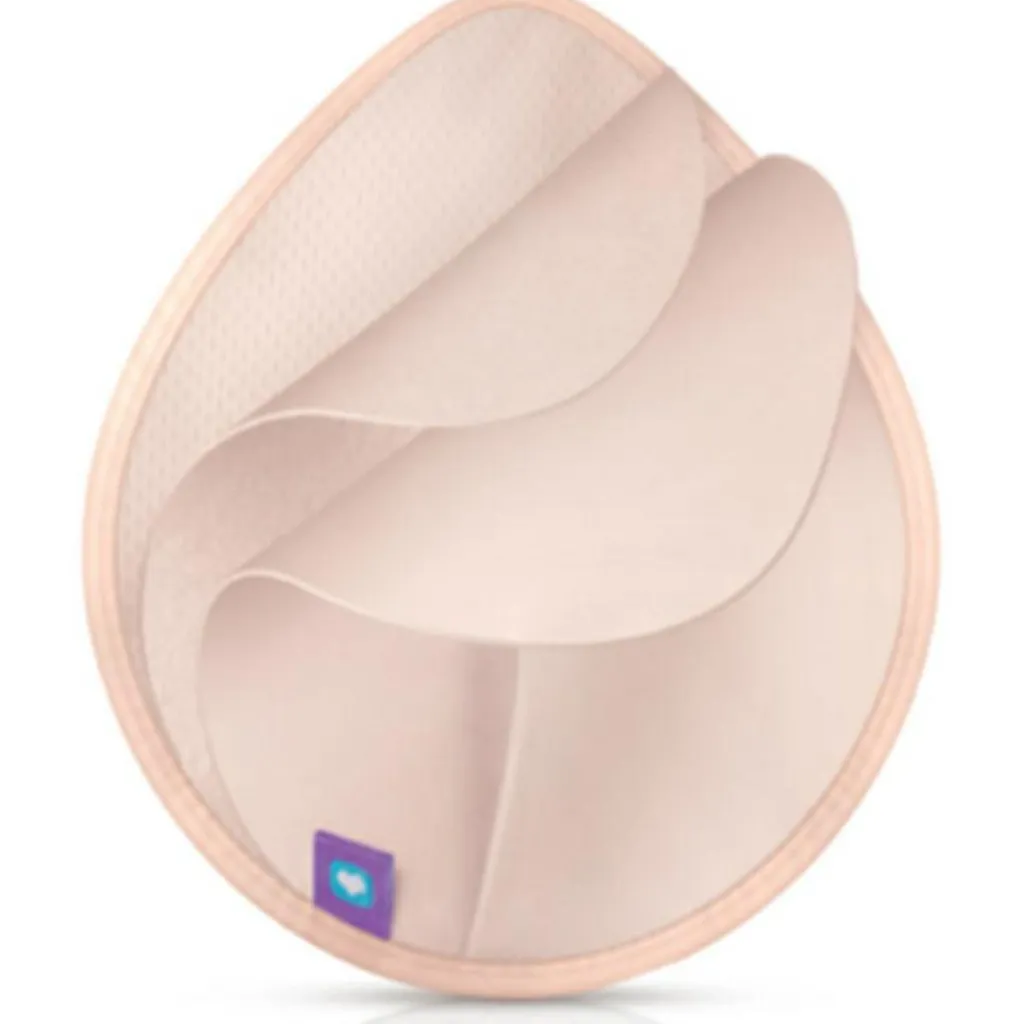 Lansinoh Lot de 8 coussinets d'allaitement lavables couleurs