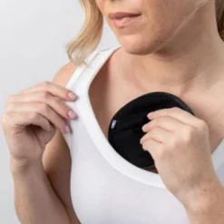 Lansinoh Lot de 8 coussinets d'allaitement lavables couleurs