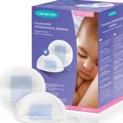 Outlet Lot de 60 coussinets d'allaitement jetables Coussinet D'Allaitement