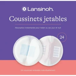 New Lot de 24 coussinets d'allaitement jetables Coussinet D'Allaitement