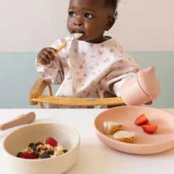 Hot Lot de 3 couverts fleur pour enfant Tuscany Mix Couverts