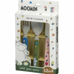 New Lot de 3 couverts Moomin Couverts