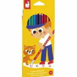 Best Lot de 12 crayons effaçables Dessin Et Peinture