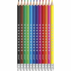 Best Lot de 12 crayons effaçables Dessin Et Peinture