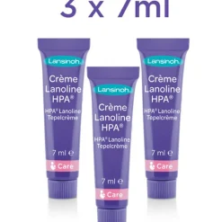 Clearance Lot de 3 crèmes Lanoline HPA (7 ml) Soin Allaitement