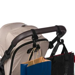 Dooky Lot de 2 crochets 360° pour poussette