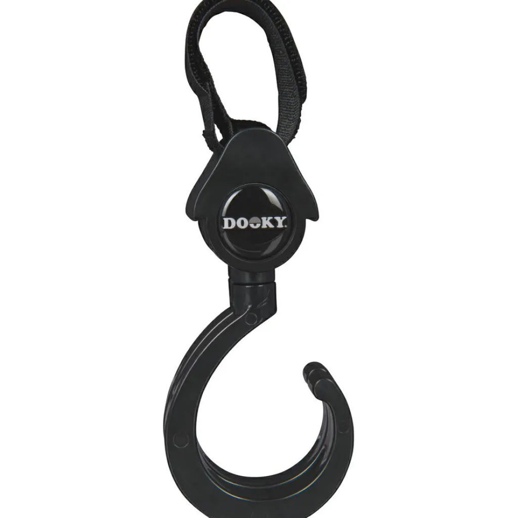 Dooky Lot de 2 crochets 360° pour poussette