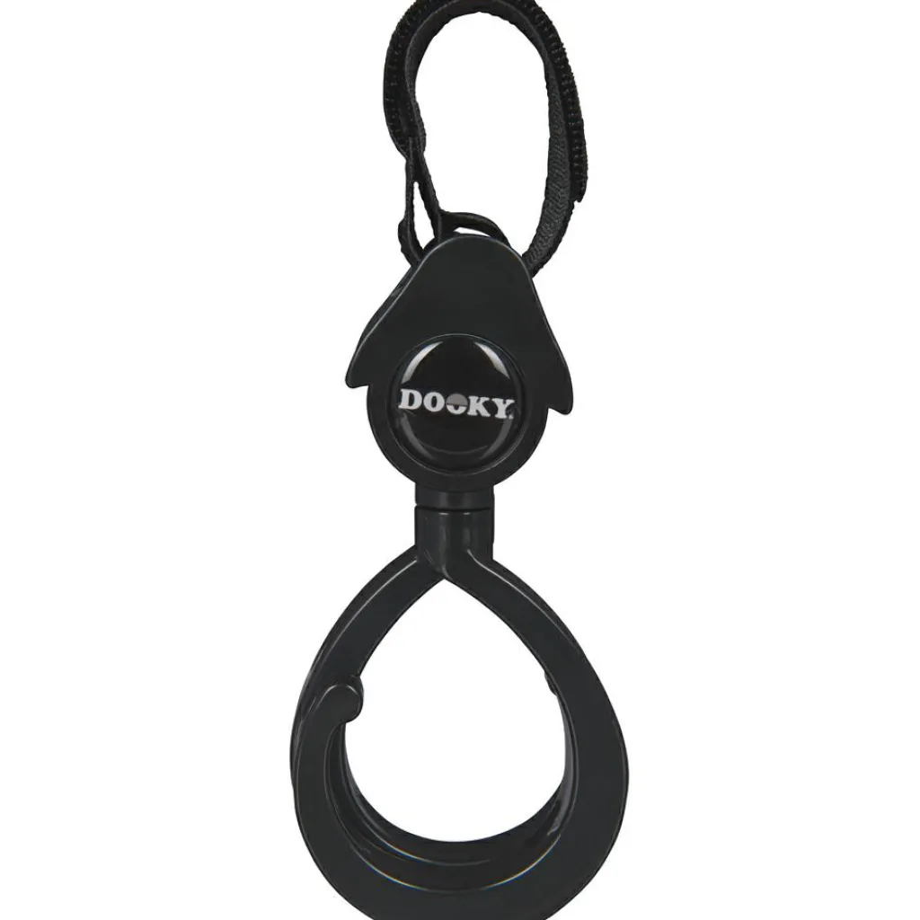 Dooky Lot de 2 crochets 360° pour poussette
