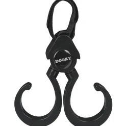 Dooky Lot de 2 crochets 360° pour poussette