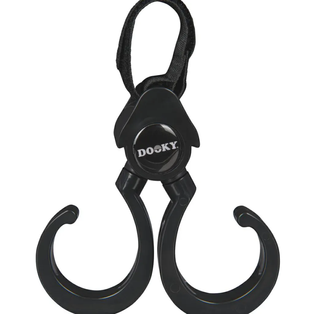 Dooky Lot de 2 crochets 360° pour poussette