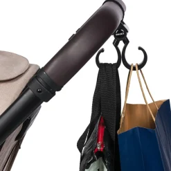 Dooky Lot de 2 crochets 360° pour poussette