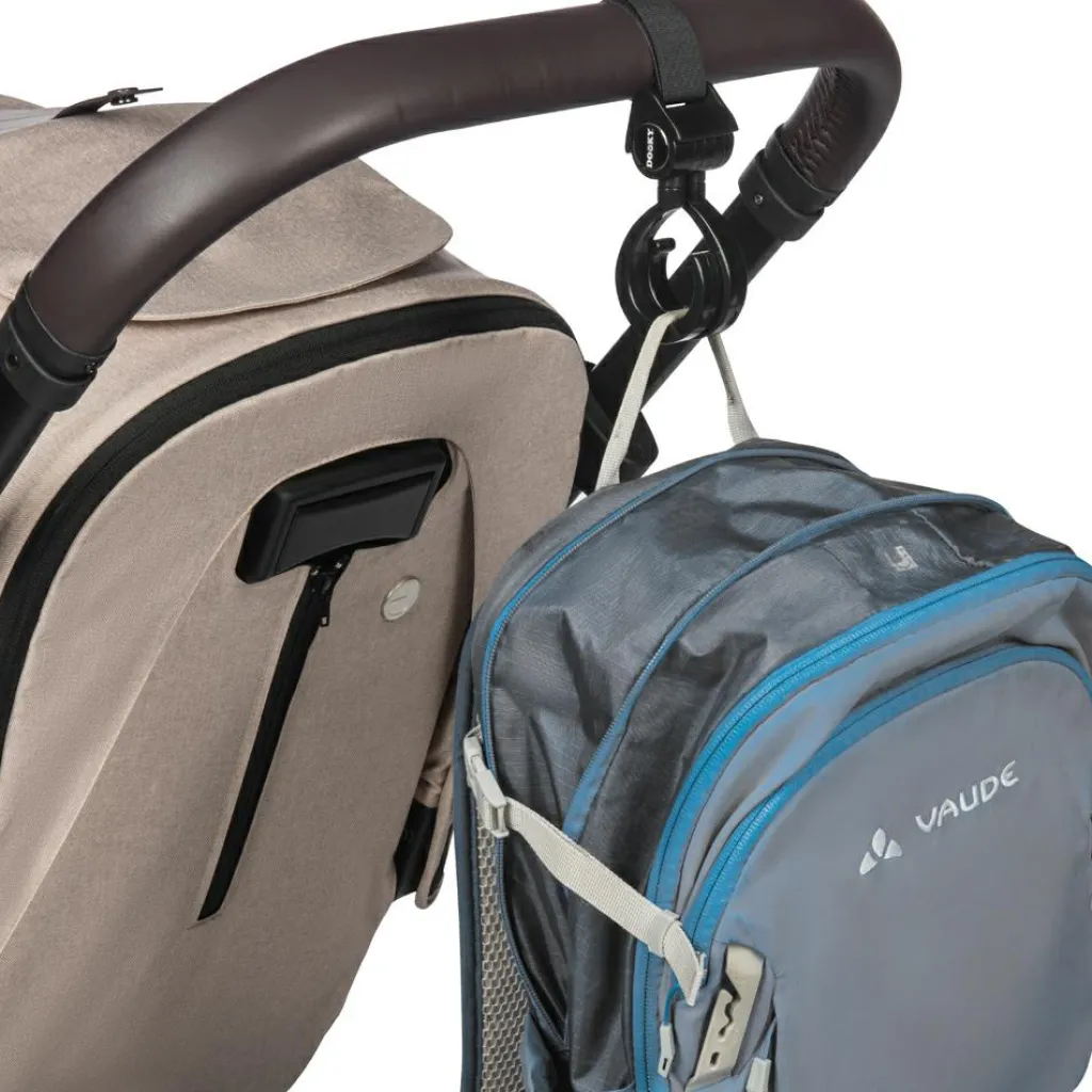 Dooky Lot de 2 crochets 360° pour poussette