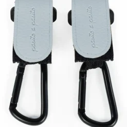 Outlet Lot de 2 crochets pour poussette Icon Sky Attache Poussette Pour Sac À Langer