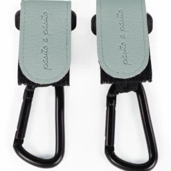 Pasito a pasito Lot de 2 crochets pour poussette Icon Vert