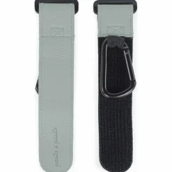 Pasito a pasito Lot de 2 crochets pour poussette Icon Vert