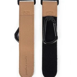 Best Lot de 2 crochets pour poussette Icon Caramel Attache Poussette Pour Sac À Langer