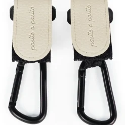 Online Lot de 2 crochets pour poussette Icon Cream Attache Poussette Pour Sac À Langer