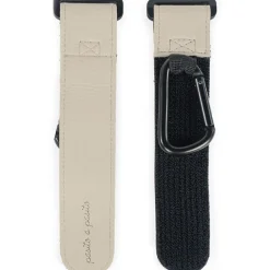 Online Lot de 2 crochets pour poussette Icon Cream Attache Poussette Pour Sac À Langer