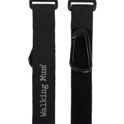 Walking Mum Lot de 2 crochets pour poussette Eco Mum Black