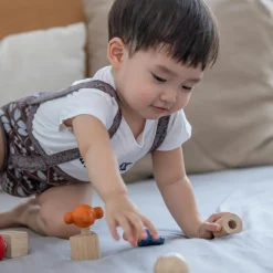 Plan Toys Lot de 4 écrous à visser