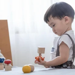 Plan Toys Lot de 4 écrous à visser