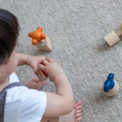 Plan Toys Lot de 4 écrous à visser