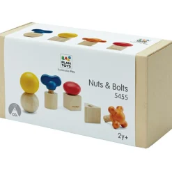 Plan Toys Lot de 4 écrous à visser