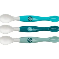 Clearance Lot de 3 cuillères à double embout Ourson Couverts