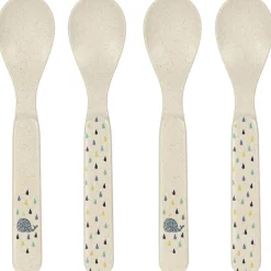 Hot Lot de 4 cuillères Baleine Little Water Couverts