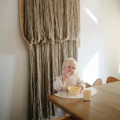 Mushie Lot de 2 cuillères bébé Blue-Shifting sand