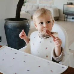 Mushie Lot de 2 cuillères d'apprentissage Rose-Soft Lilac