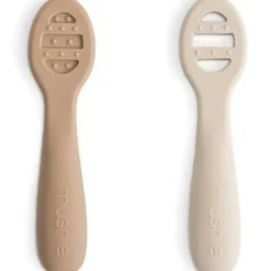 Clearance Lot de 2 cuillères d'apprentissage Natural-Shifting Sand Couverts