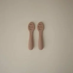 Clearance Lot de 2 cuillères d'apprentissage Natural-Shifting Sand Couverts