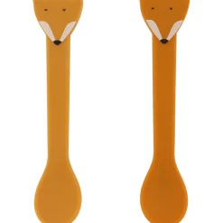 Clearance Lot de 2 cuillères en silicone Mr. Fox Couverts