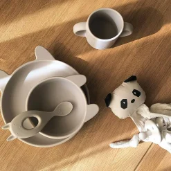 Liewood Lot de 4 cuillères en silicone Liva rose mix