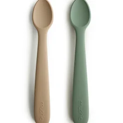 Best Lot de 2 cuillères en silicone Natural-Dried thyme Couverts