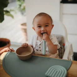 Best Lot de 2 cuillères en silicone Natural-Dried thyme Couverts