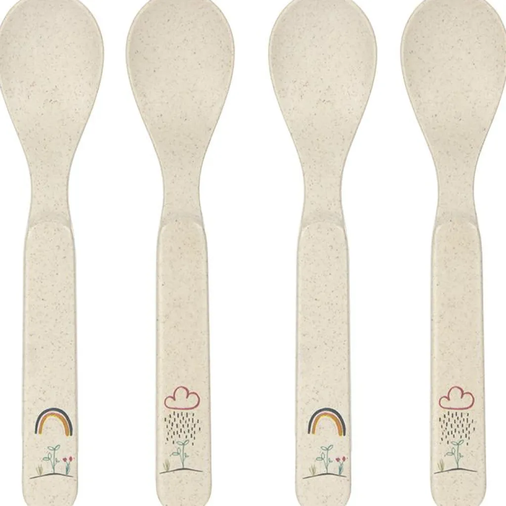 Lässig Lot de 4 cuillères Garden Explorer