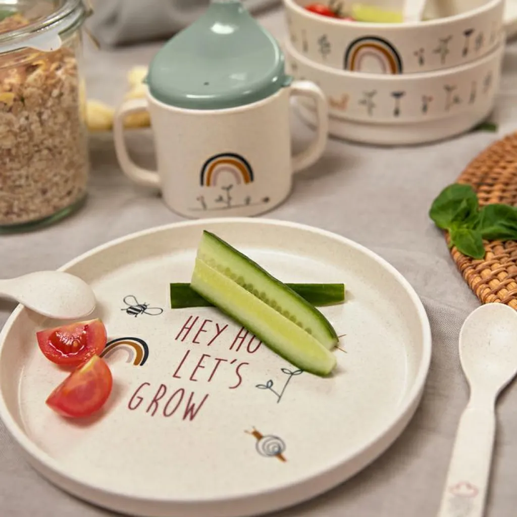 Lässig Lot de 4 cuillères Garden Explorer