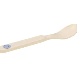 Lässig Lot de 4 cuillères Happy Rascals Smile bleu ciel