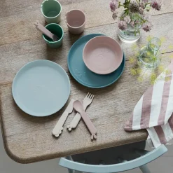 Lot de 4 cuillères Kiddish Lalee Rose Couverts