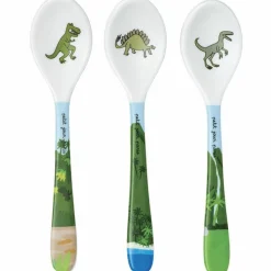 Discount Lot de 3 cuillères Les Dinosaures Gobelet