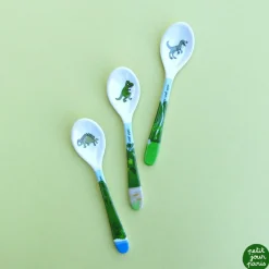 Discount Lot de 3 cuillères Les Dinosaures Gobelet