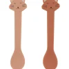 Trixie Lot de 2 cuillères silicone Mrs. Cat