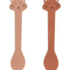 Trixie Lot de 2 cuillères silicone Mrs. Cat