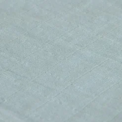 Lot de 3 débarbouillettes bleu poudré Lingette Lavable / Débarbouillette