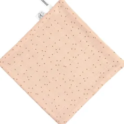 Lässig Lot de 3 débarbouillettes Pois rose-pêche