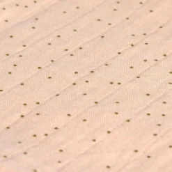 Lässig Lot de 3 débarbouillettes Pois rose-pêche