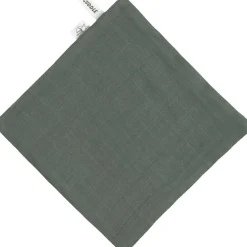 Lässig Lot de 3 débarbouillettes vert pétrole